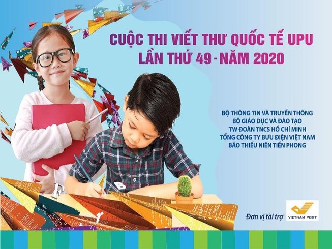   Lùi thời hạn nhận bài tham dự Cuộc thi Viết thư quốc tế UPU lần thứ 49 năm 2020