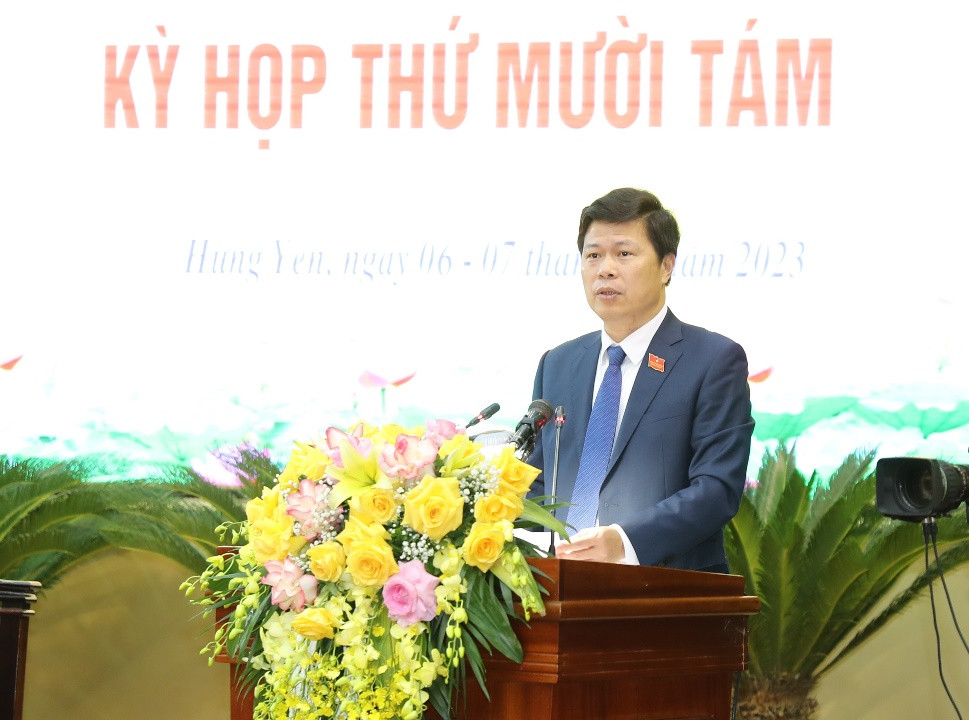   HĐND tỉnh khóa XVII khai mạc Kỳ họp thường lệ cuối năm 2023