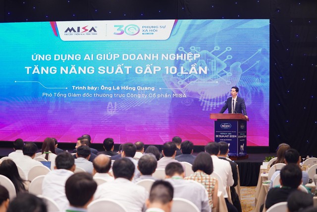   Ứng dụng AI giúp doanh nghiệp gia tăng năng suất gấp 10 lần