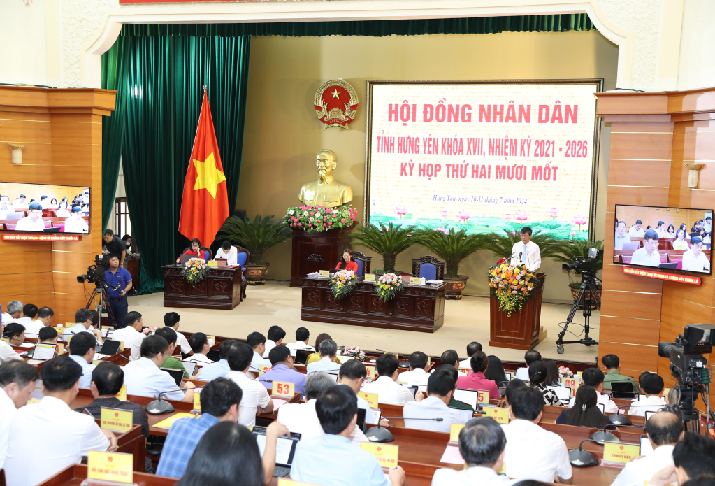 Toàn cảnh kỳ họp